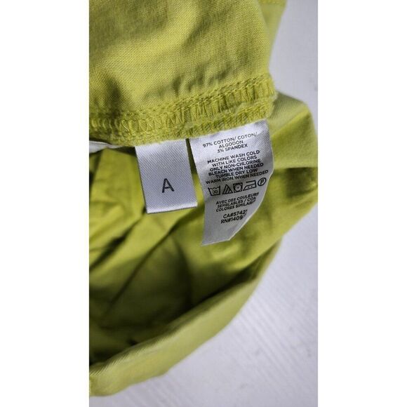 Loft The Riviera Shorts Size 10 Lime Green - Picture 3 of 7